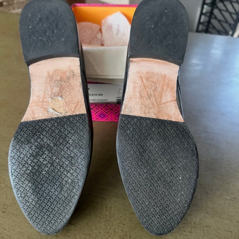 Tory Burch Black Mick Oxford - Picture 9 of 10